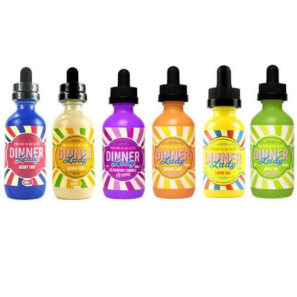 Dinner Lady 50ml Shortfill 0mg (70VG/30PG) - GetVapey