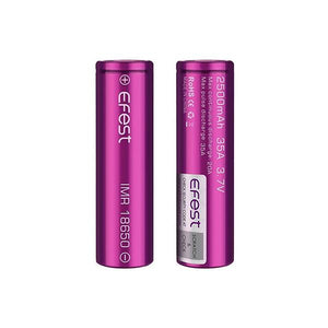 Efest 18650 2500mAh Battery - GetVapey