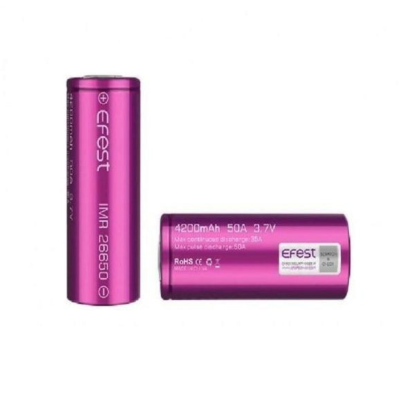 Efest 26650 4200mAh Battery - GetVapey