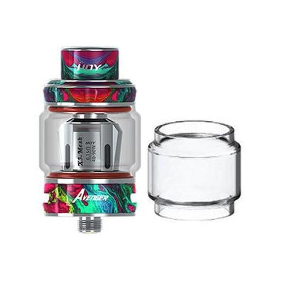 iJoy Avenger Tank 8ml Pyrex Bubble Glass - GetVapey