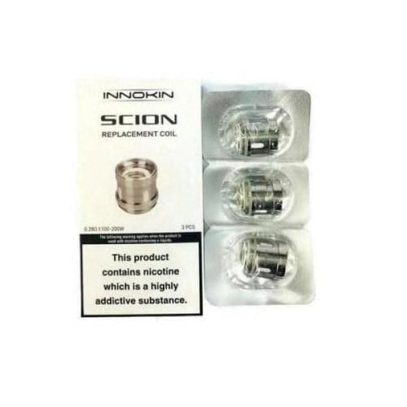 Innokin SCION Coils - 0.15/0.28/0.36/0.5 Ohm - GetVapey