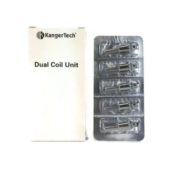 Kangertech Dual Coil Unit - 1.8 Ohm - GetVapey