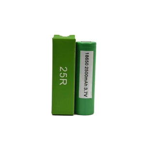 Samsung 25R 18650 2500mAh Battery - GetVapey