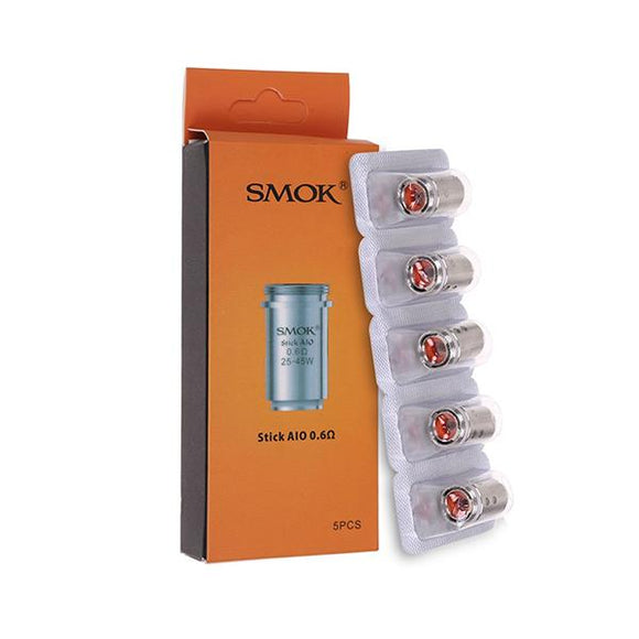 Smok Stick AIO Coils - 0.6 Ohm - GetVapey