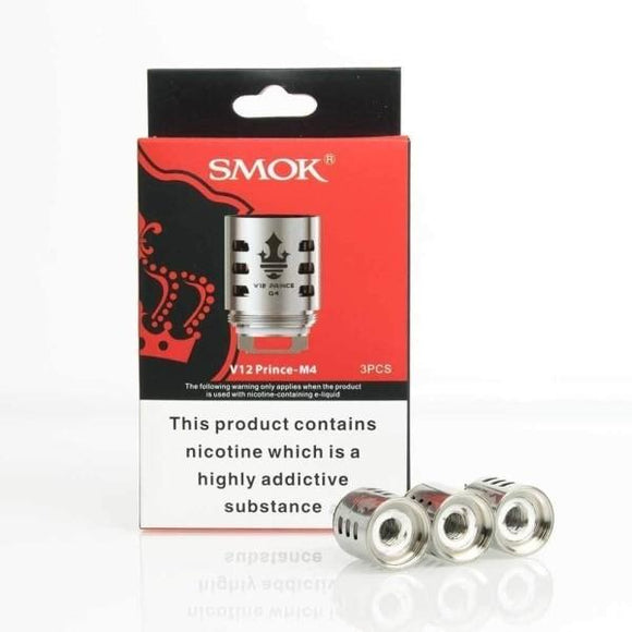 Smok V12 Prince M4 Coil - 0.17 Ohm - GetVapey