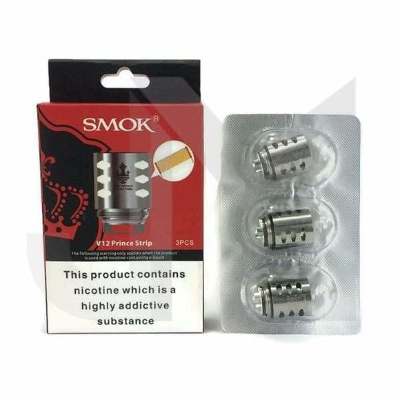 Smok V12 Prince Strip Coil - 0.15 Ohm - GetVapey