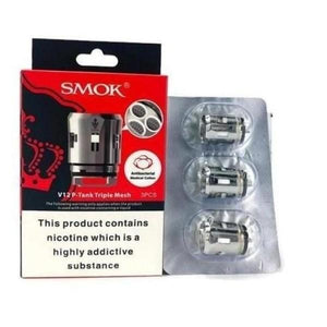 Smok V12 Prince Triple Mesh Coil - 0.15 Ohm - GetVapey