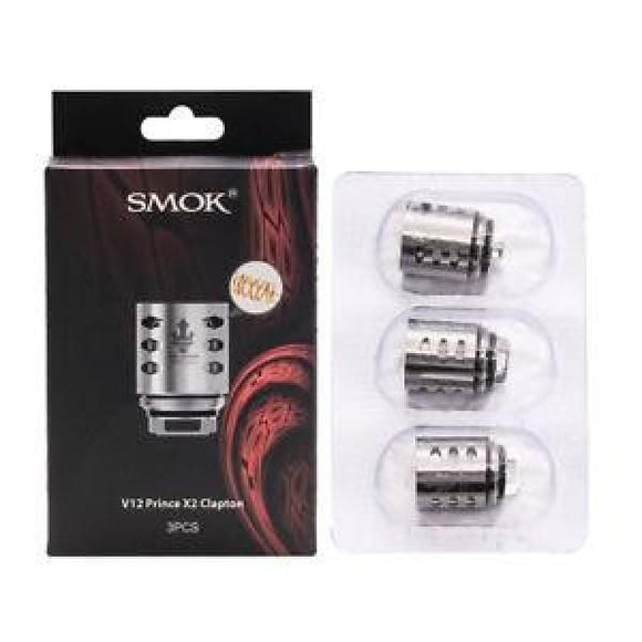 Smok V12 Prince X2 Clapton Coil - 0.4 Ohm - GetVapey