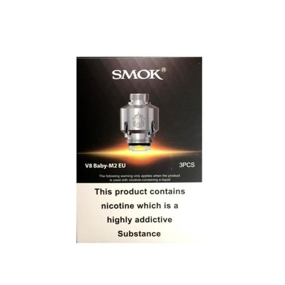 Smok V8 Baby M2 EU Coil – 0.25 Ohm - GetVapey