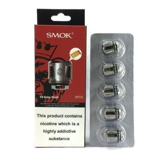 Smok V8 Baby Mesh Coil - 0.15 Ohm - GetVapey