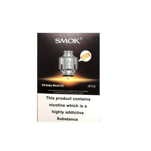 Smok V8 Baby Mesh EU Coil – 0.15 Ohm - GetVapey