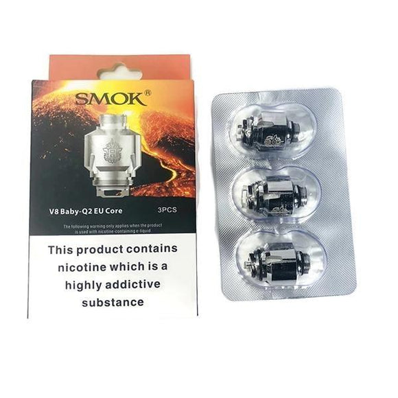 Smok V8 Baby-Q2 EU Coil – 0.4 Ohm - GetVapey