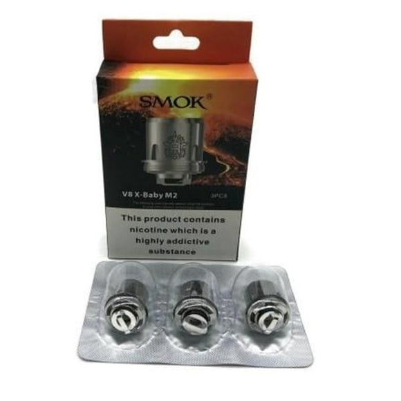 Smok V8 X-Baby M2 0.25 Ohm Coil - GetVapey