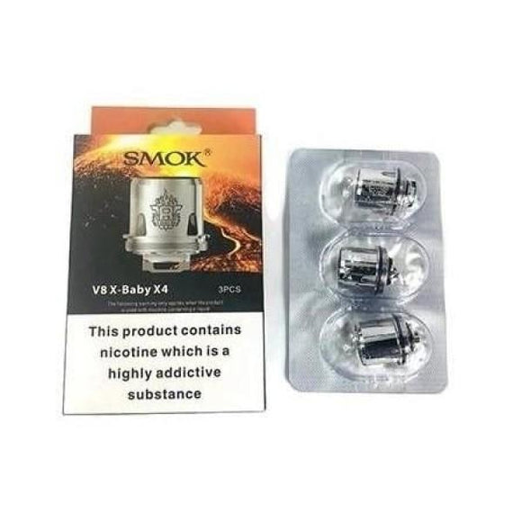 Smok V8 X-Baby X4 – 0.13 Ohm - GetVapey