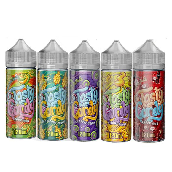 Tasty Candy 100ml Shortfill 0mg (70VG/30PG) - GetVapey