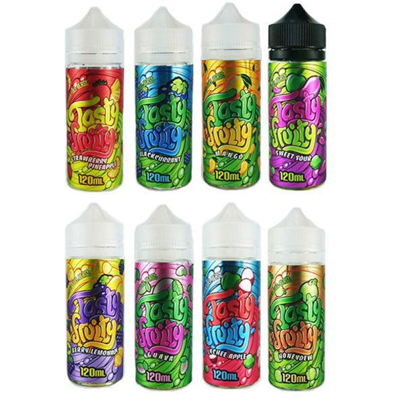 Tasty Fruity 100ml Shortfill 0mg (70VG/30PG) - GetVapey
