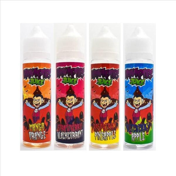 Vampire Juice 0mg 60ml Shortfill (70VG/30PG) - GetVapey