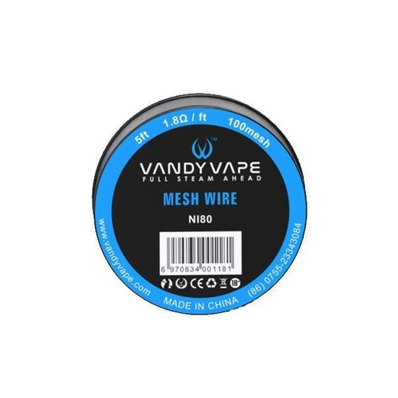 Vandy Vape MESH NI80 Wire - GetVapey