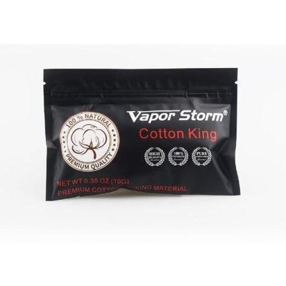 Vapor Storm Cotton King - GetVapey