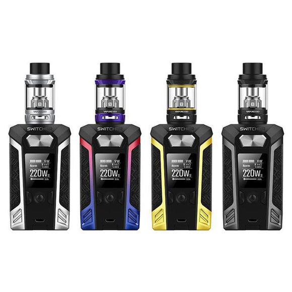 Vaporesso Switcher ‘LED’ 220W Kit - GetVapey