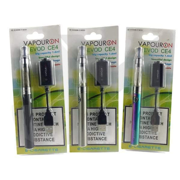 Vapouron EVOD CE4 Pen Kit - TPD - GetVapey