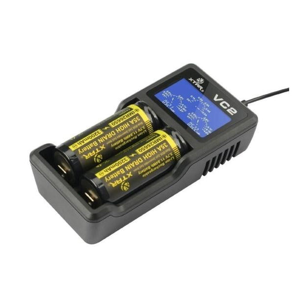 Xtar VC2 Charger - GetVapey