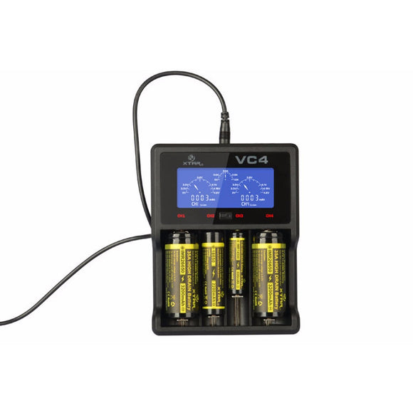 Xtar VC4 Charger - GetVapey